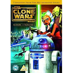 Star Wars Clone Wars Season 1 Vol.2 [DVD]