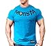 Monsta Clothing Co. Men's Monsta Signature: ChestPlate (TEE98) T-shirt