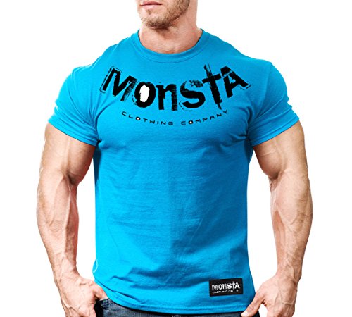 Monsta Clothing Co. Men's Monsta Signature: ChestPlate (TEE98) T-shirt
