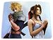 Final Fantasy: Crisis Core Cloud & Aerith Mousepad