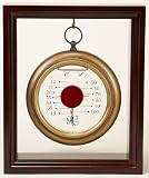 Galileo Thermometers Desktop Style with Red Sphere