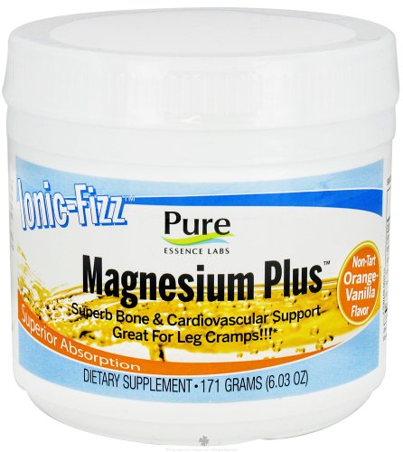 Ionic-Fizz Magnesium Plus Orange-Vanilla Pure Essence Labs 6.03 oz Powder Ionic-Fizz Magnesium Plus Orange-Vanilla Pure Essence Labs 6.03 oz Powder