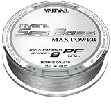 モーリス(MORRIS) バリバス シーバス MAXPOWER 1.2号 17lb シーバス1-2-3