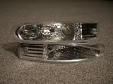 00 01 02 ECLIPSE EURO CLEAR FRONT BUMPER SIGNAL LIGHTS LAMP