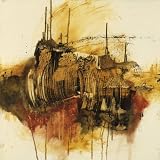 030801 - 30 x 30 - Modern Art by The Raw Artist