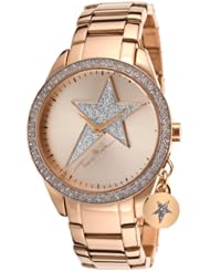 Womens Rose-Tone Bracelet Rose-Tone dial
