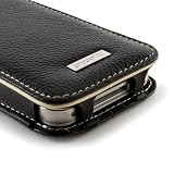 picture of Proporta Aluminium Lined Leather Case for iPhone 4S/4