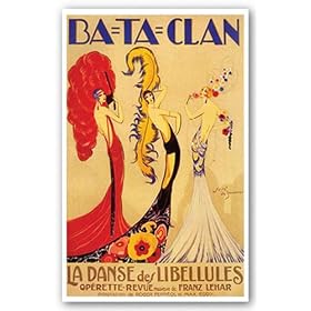 Ba-Ta-Clan - Giclee by Jose de Zamora 17.125"x13" Art Print Poster