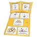 Kuche & Haushalt : Your Best 467377050 Bettwäsche Sheepworld Wunderbar, Biber, 80 / 80 und 135 / 200 cm