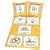 Your Best 447377050 Bettw�sche Sheepworld Wunderbar, Linon, 80x80 und 135x200 cm
