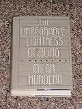 The Unbearable Lightness of Being