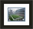 Seattle Seahawks Framed Q-West Stadium Photo By Photo File NFL Football
