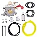 FitBest Carburetor for Walbro WT-997 WT-664 WT-668 HPI Baja 5B 5T FG ZENOAH CY Losi 23-30.5CC Engines Carb
