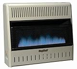 Kozy World GWD308, 30K BTU Dual Fuel Wall Heater, Cream