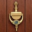 Memory Company Door Knocker-Eugene Emeralds