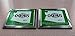 Boat/jet Ski Registration Tag Yearly Chrome Blank Frame Set 3