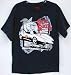 Speed Racer Mach 5 Zoom Black T-shirt for Boys