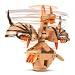Bakugan Super Assault Bakuclone (Colors Vary Between Red , Blue, Green, Black, Gray, Brown)