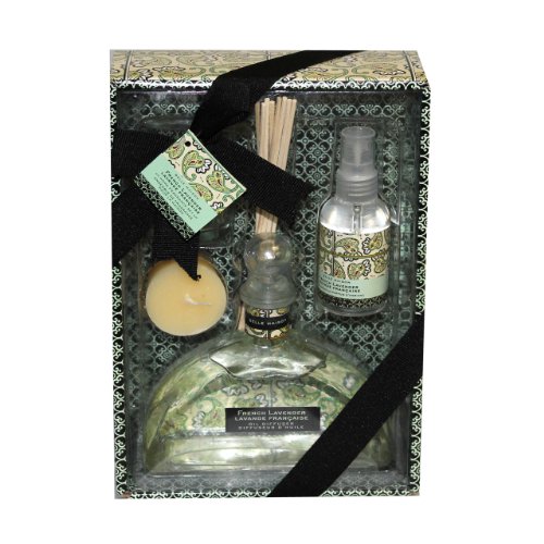 Belle Maison GB-DFF03 French Lavender Home Fragrance 5 Piece Set