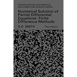 numerical solution of partial differential equations finite difference methods oxford applied mathematics and