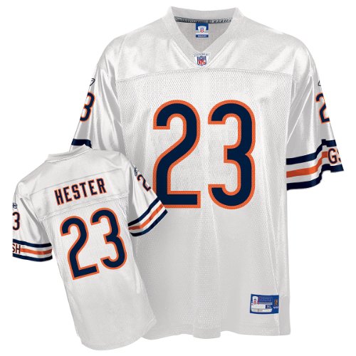 Reebok Chicago Bears Devin Hester Youth Replica White Jersey Extra Large