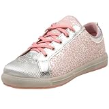 Pampili Little Kid/Big Kid Glam 153 Sneaker,Silver,31 EU (US Little Kid 12.5 M)