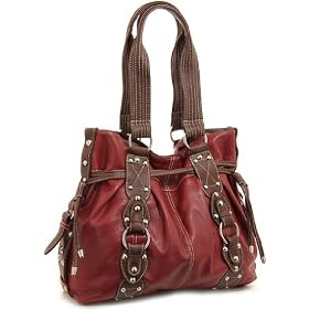 Leather ''Marcela'' Tote By Vitalio - Dark Blue or Orange