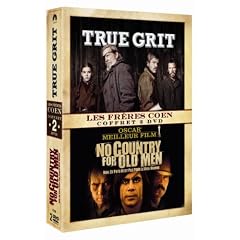 Best of Coen : True Grit + No country for old men - Coffret 2 DVD