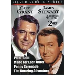 Cary Grant and James Stewart