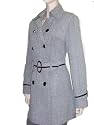 GREY WOOL WOMENS WINTER COAT