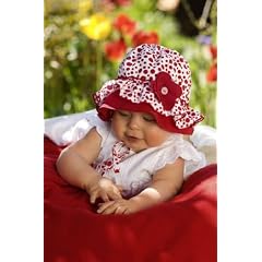 Sterntaler Baby/M�dchen Sonnenhut Polka Dots 15+ UV Schutz - erh�ltlich in verschiedenen Gr��en