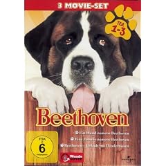Beethoven - Teil 1-3 (DVD)