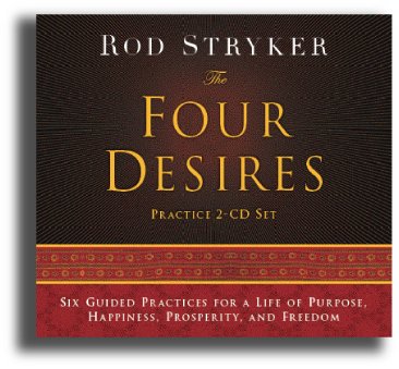 The Four Desires Practice 2-cd Set Book Image