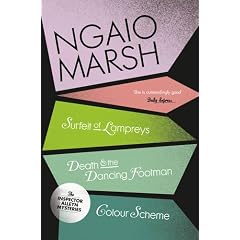 The Ngaio Marsh Collection (4) - A Surfeit of Lampreys / Death and the Dancing Footman / Colour Scheme