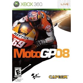 MotoGP 08 by Capcom