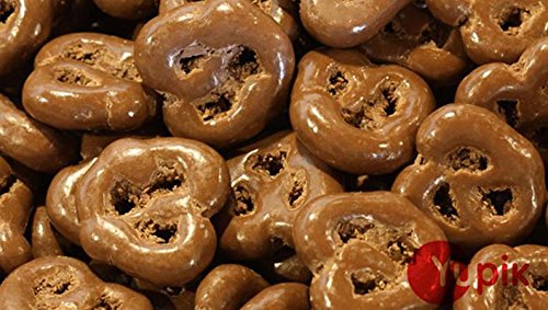 Yupik Milk Chocolate Pretzels, 1Kg