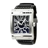 Evisu ‘Ebi-Grand’ Gents Stainless Steel Leather Strap Watch Reviews