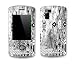 Newspaper Design Decal Protective Skin Sticker for LG Shine