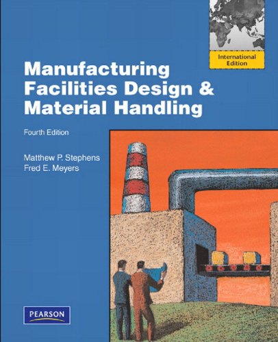 Manufacturing Facilities Design and Material 