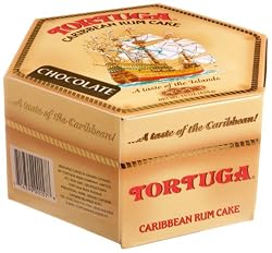 Tortuga Caribbean Chocolate Rum Cake, 16-Ounce Box
