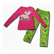 Tinkerbell "Sweet Tink" 2 piece set for junior girls in Hot Pink/Lime Green