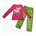 Tinkerbell "Sweet Tink" 2 piece set for junior girls in Hot Pink/Lime Green