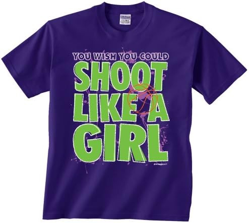 Basketball Shoot Like a Girl