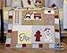 Boutique Brand New GEENNY Baby Boy FireTruck 13PCS CRIB BEDDING SET