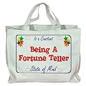 Being A Fortune Teller Is a Constant State of Mind Totebag (Cotton Tote / Bag)