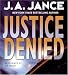 Justice Denied CD (J. P. Beaumont Mysteries)