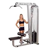 Body - Solid Lat Machine with Mid Row