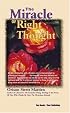 The Miracle of Right Thought and The Divinity of Desire