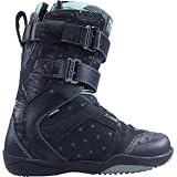 Ride Locket Lace Snowboard Boot - Women's Black, 5.0