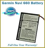 Garmin Nuvi 660 Battery Replacement Kit with Installation Video, Tools, and Extended Life Battery.  # 361-00019-02